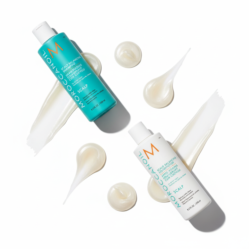 Moroccanoil Scalp Balancing Complete Bundle - 2-Step System