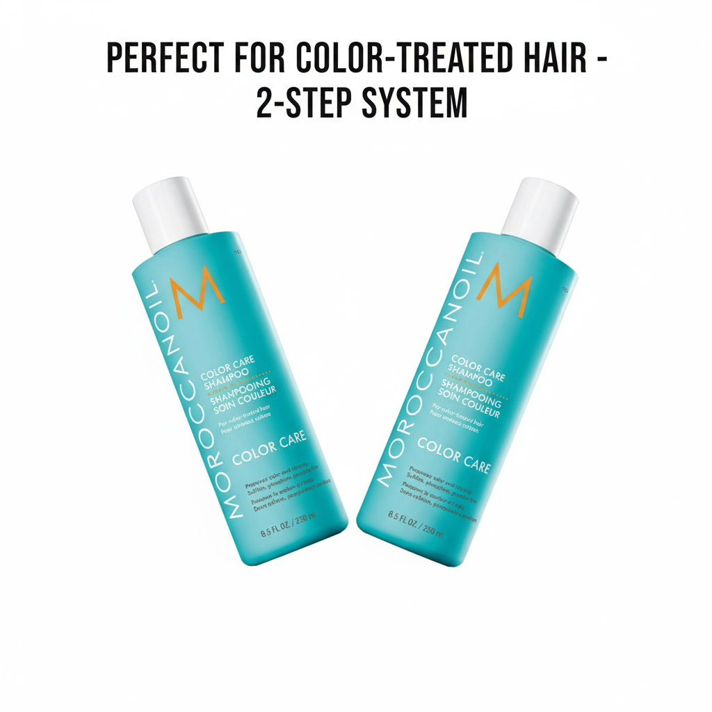 Moroccanoil Color Care Complete Bundle - 2-Step System