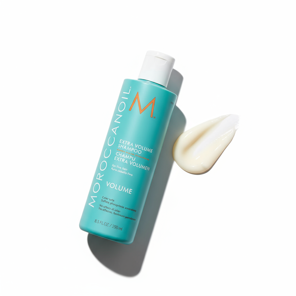 Moroccanoil Extra Volume Shampoo - Clean overhead shot