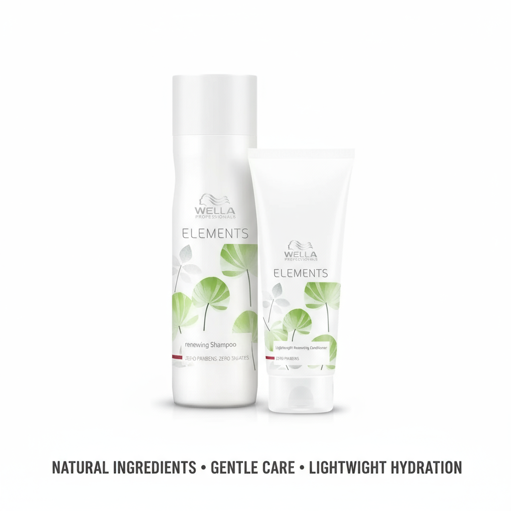 Wella Elements Shampoo & Conditioner Bundle - Natural Care Duo