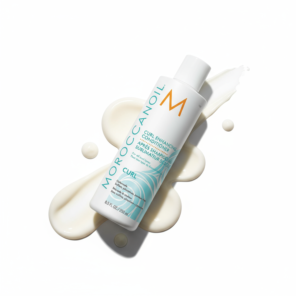 Moroccanoil Curl Enhancing Conditioner - Artistic with smears