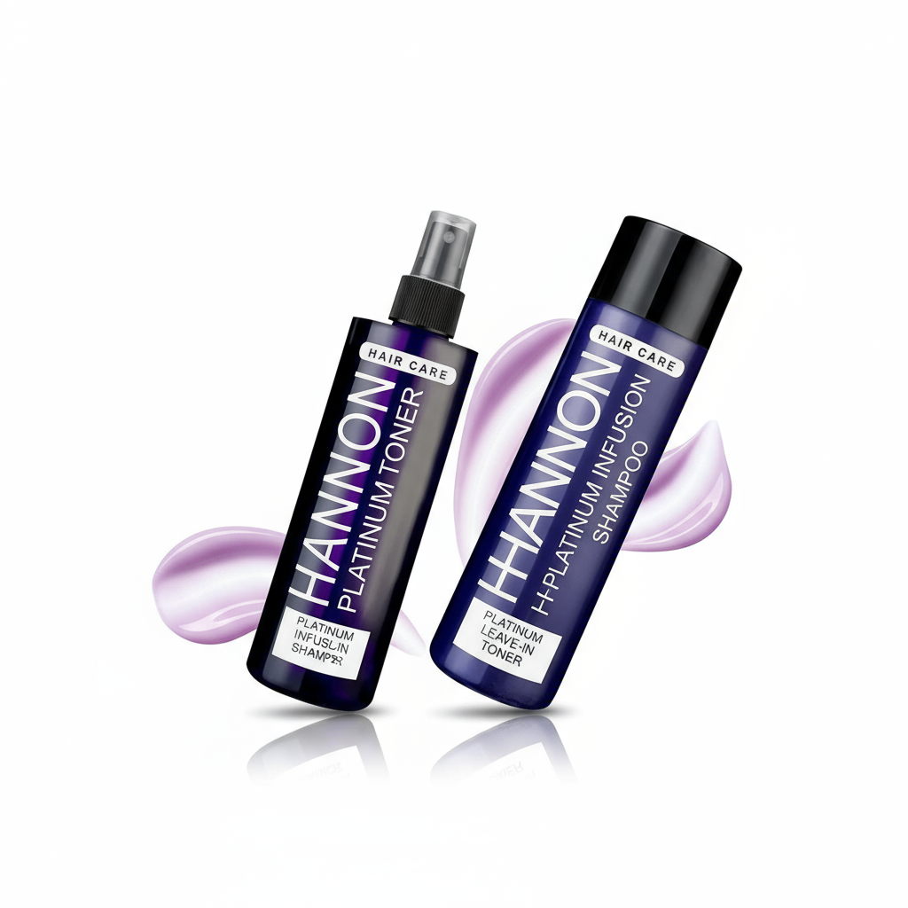 Hannon Platinum Blonde Bundle - Artistic with dollops