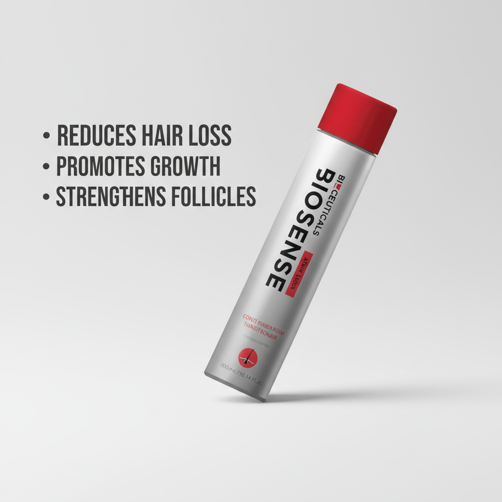 Biosense Bioceuticals Anti Hair Loss Conditioner 300ml - Thinning Hair Treatment