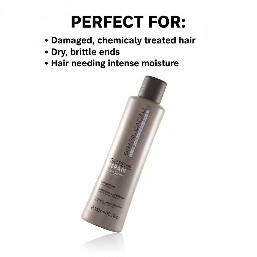 Brasil Cacau Extreme Repair Conditioner - Intensive Repair 300ml