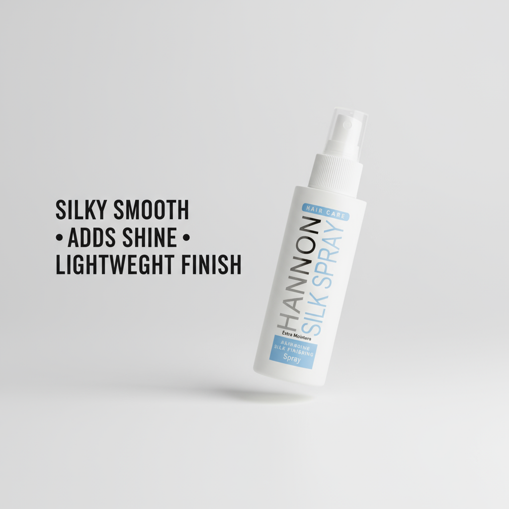 Hannon Silk Spray - Angled with benefits