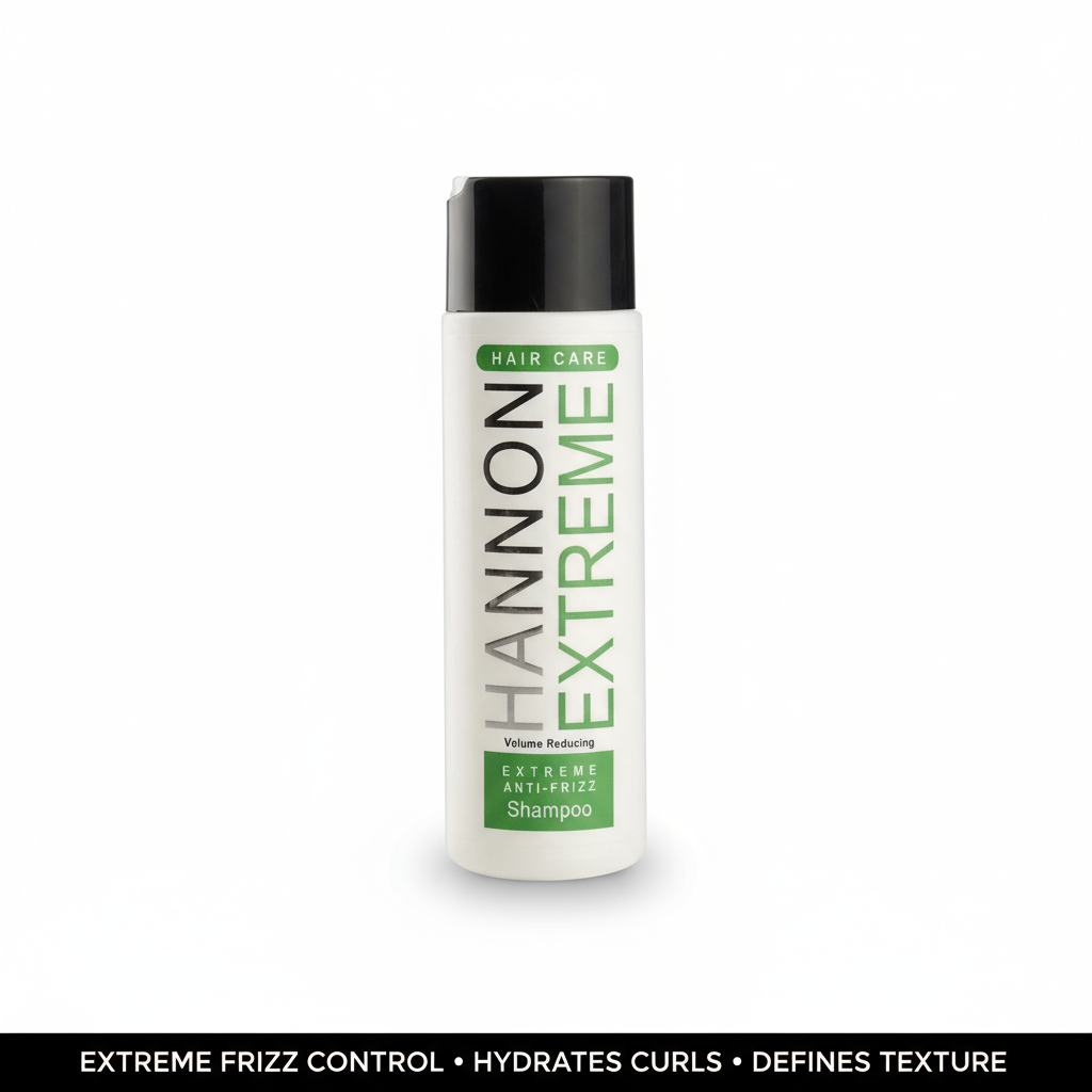 Hannon EXTREME Anti-Frizz Shampoo - Drop shadow with benefits
