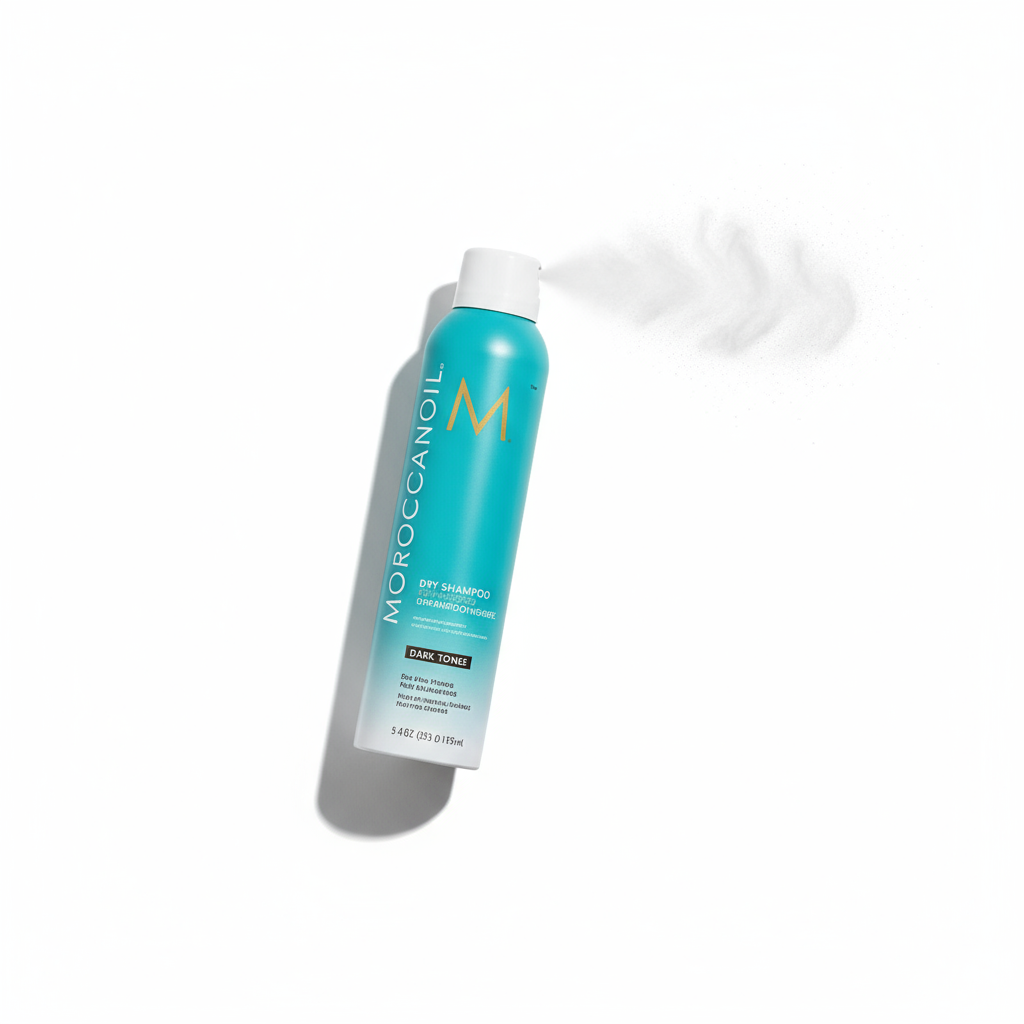 Moroccanoil Dry Shampoo Dark Hair - Clean overhead shot