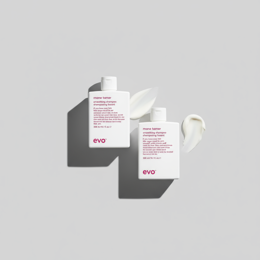 EVO Mane Tamer Complete Smoothing Bundle - 2-Step Frizz Control System