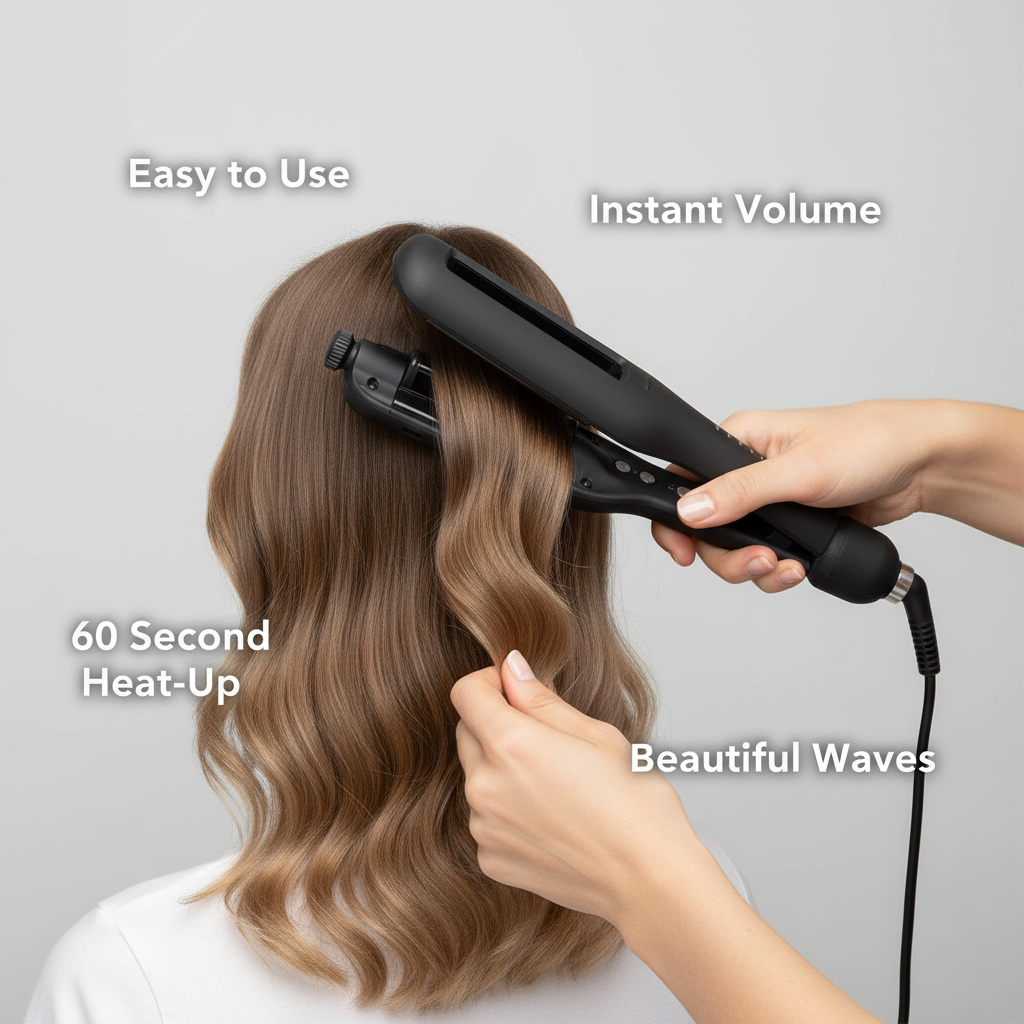 In-use styling demonstration