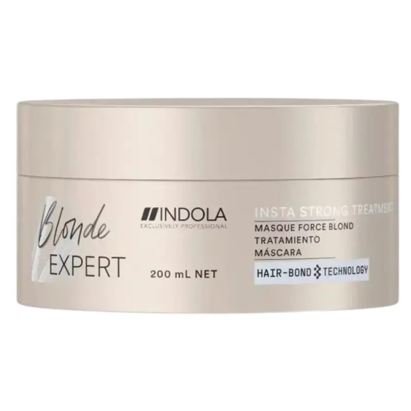 Indola Blonde Expert Insta Strong Treatment Mask: Hair Mask for Blondes Treatment