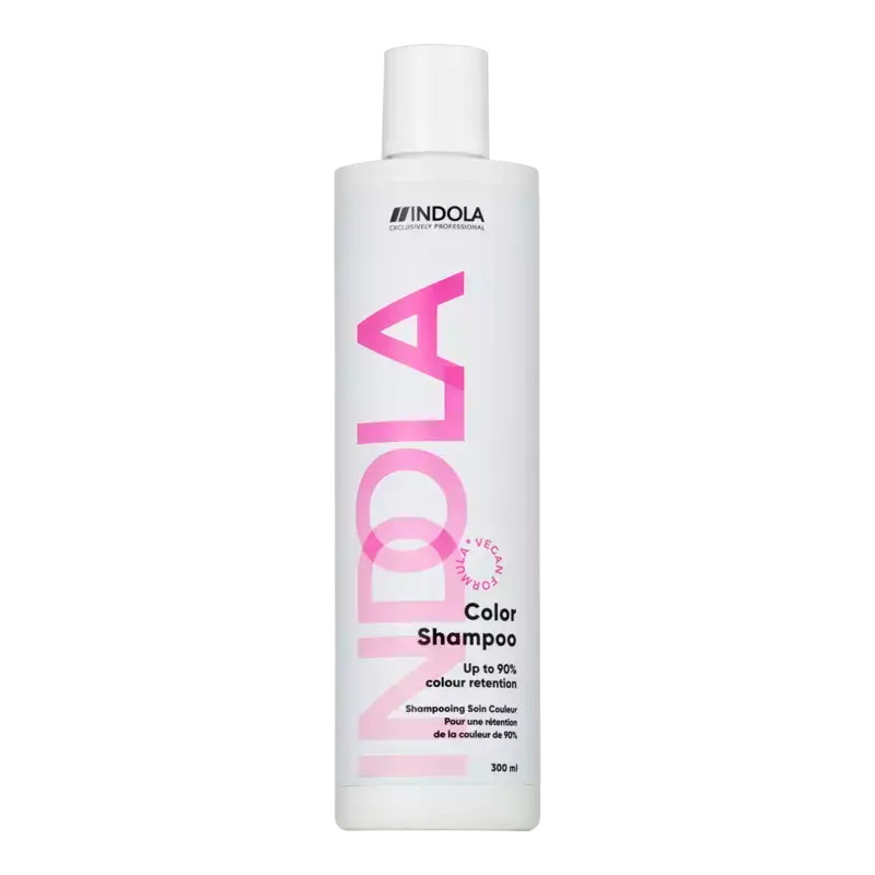Indola Color Shampoo: Vegan Hair Care, Up to 90% Colour Retention