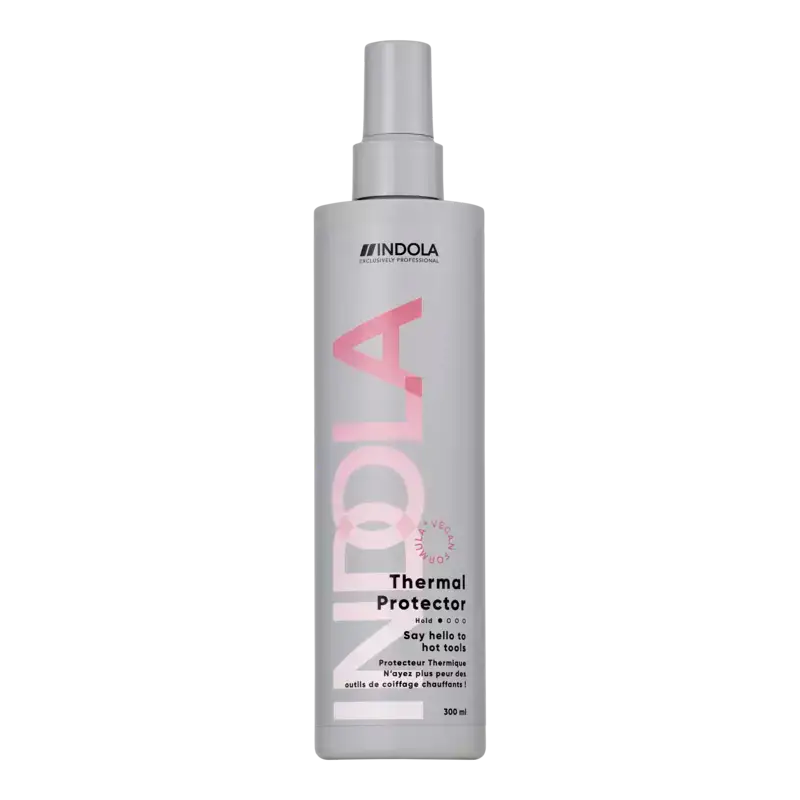 Indola Thermal Protector Hair Spray - Heat Protectant for Hair Styling
