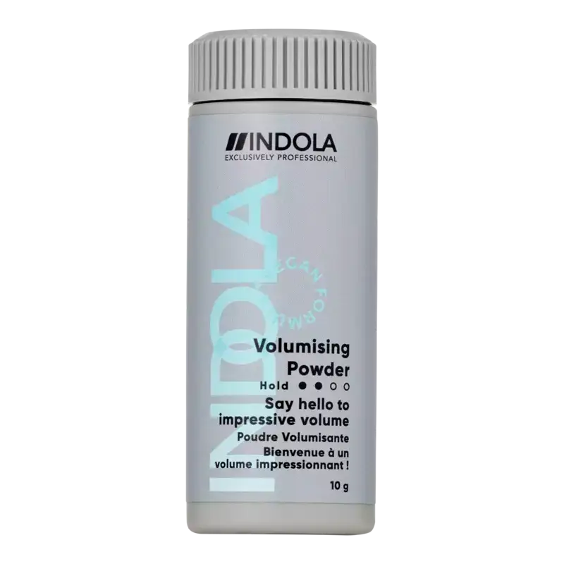 Indola Volumizing Powder: Instant Hair Volume & Texture - Professional Hair Styling