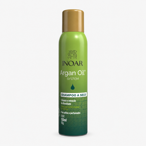 Inoar Argan Oil Dry Shampoo 150ml — Instant Refresh Between Washes