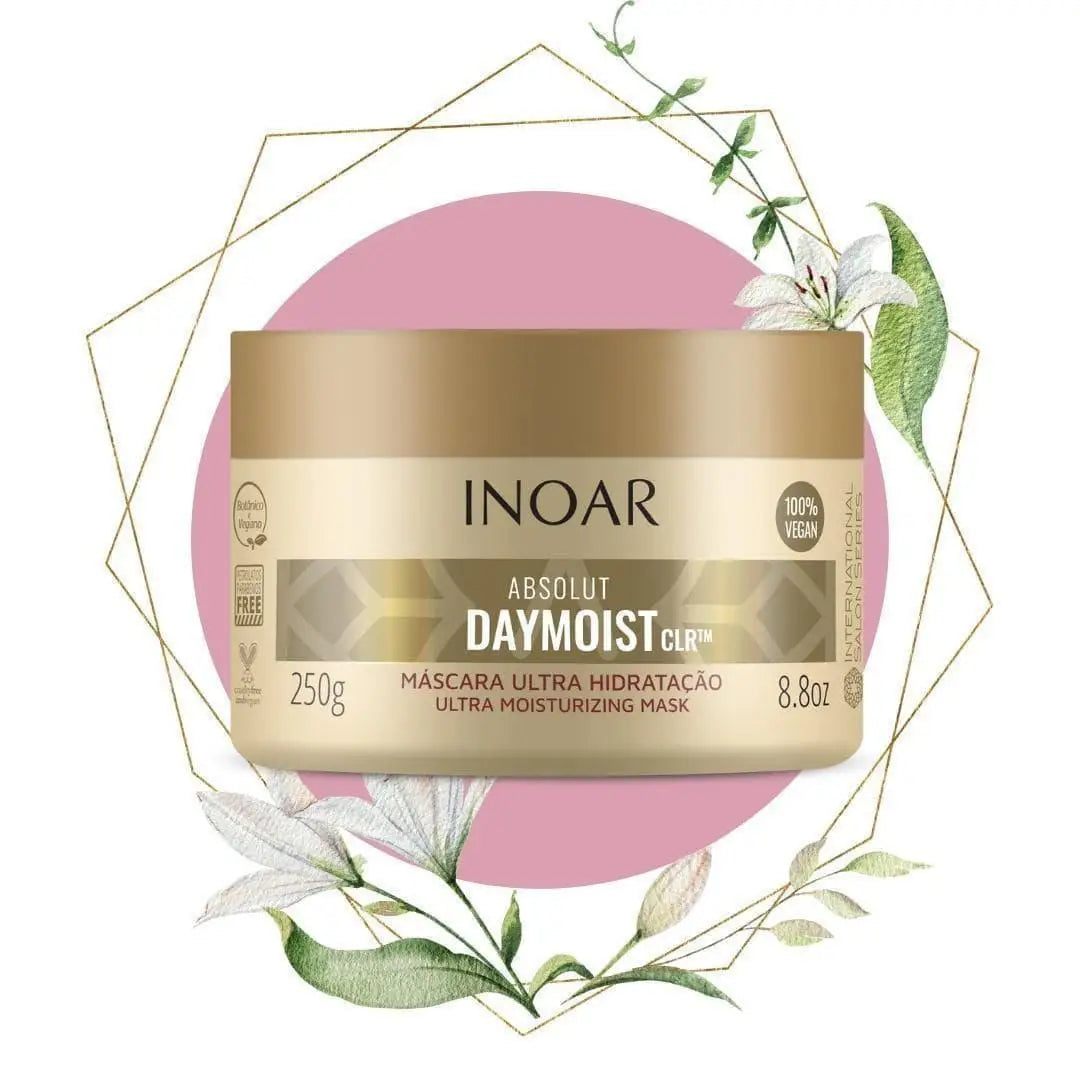 Inoar Day Moist Mask 250 Ml - Shampoo