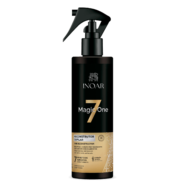 Inoar Magic One 7 Reconstructor Spray: Hair Repair, Hydration & Protection
