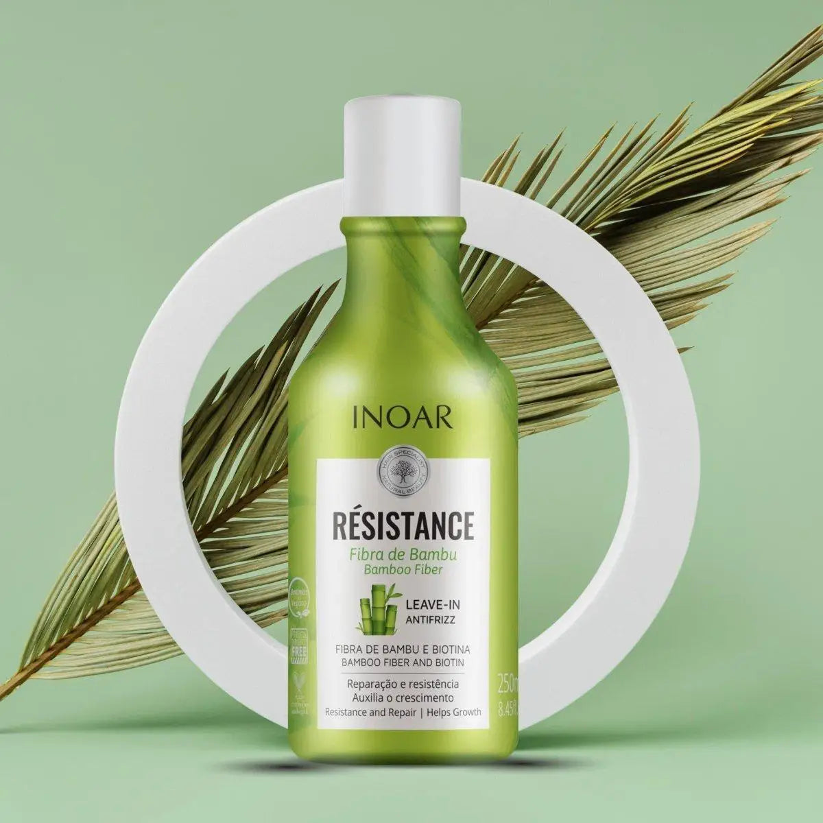 Inoar Résistance Bamboo Leave-In 250ml - Shampoo