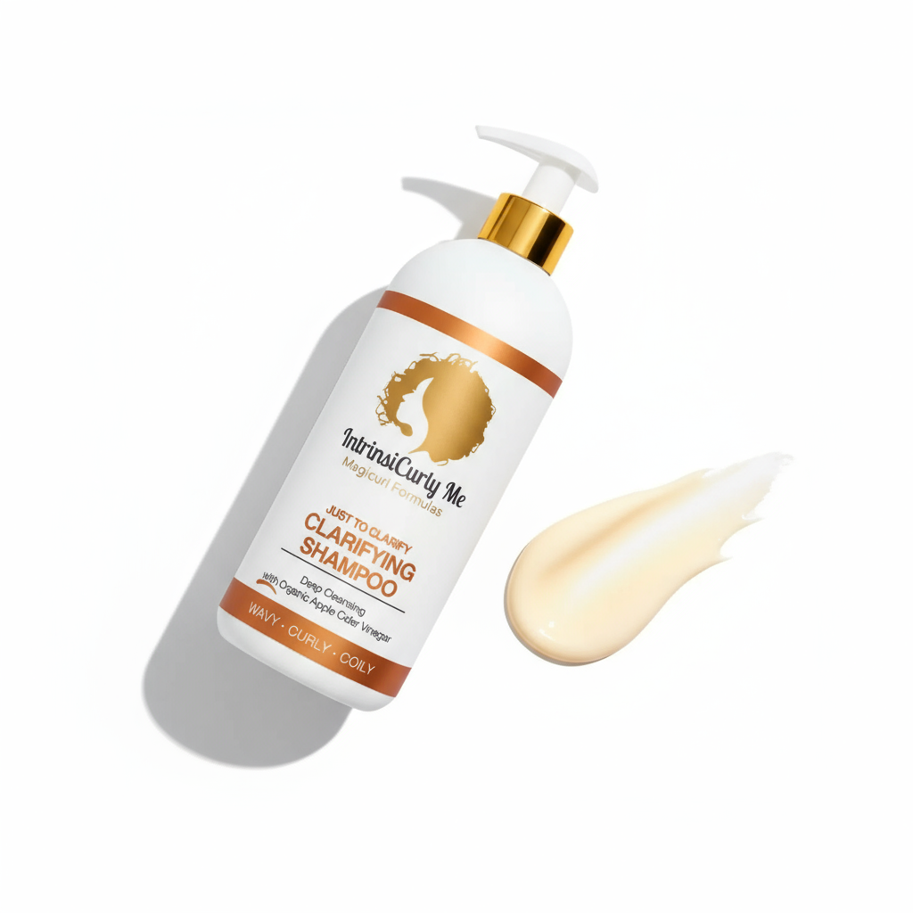 IntrinsiCurly Clarifying Shampoo Image 1