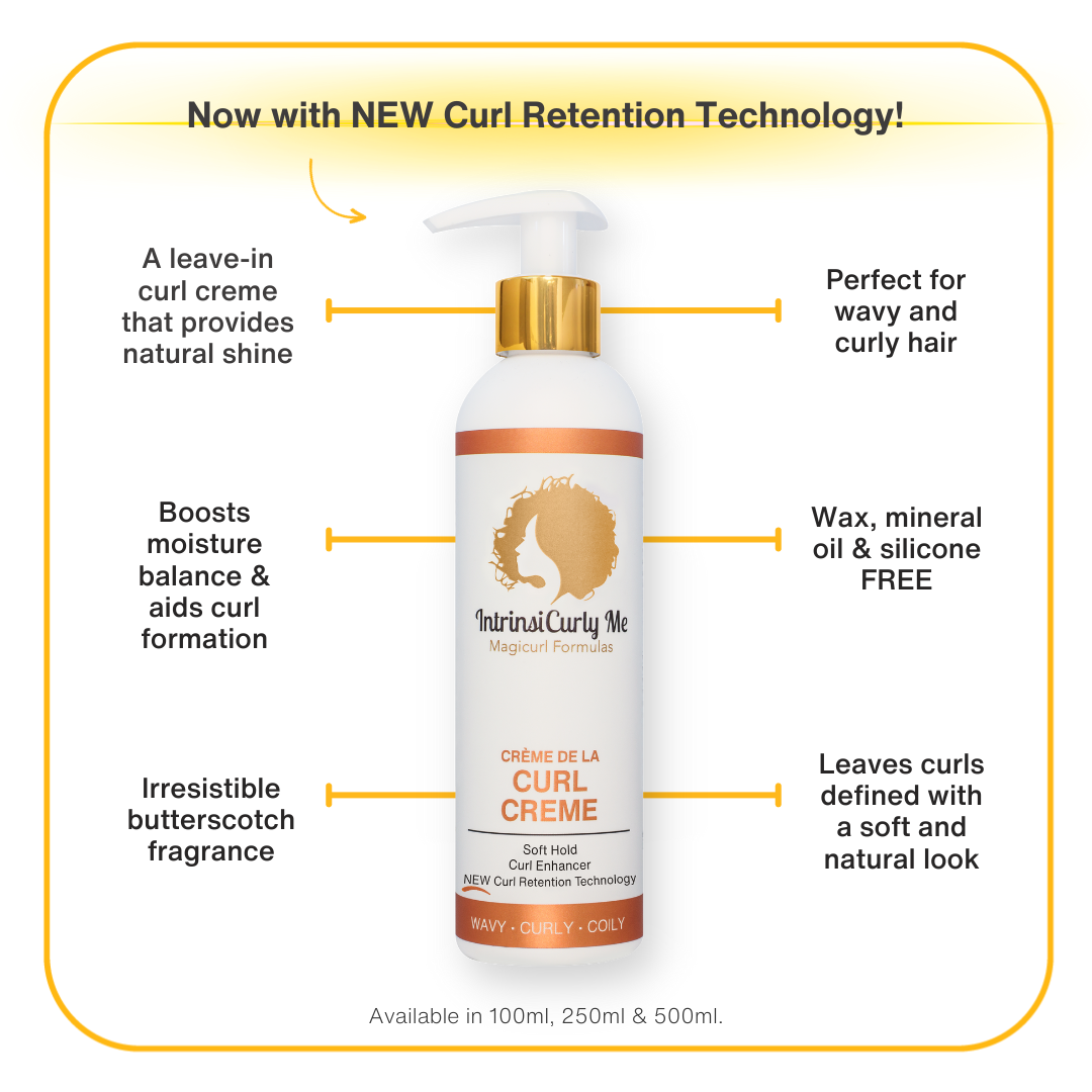 Crème De La Curl Creme — frizz control and lasting curl definition for curly hair