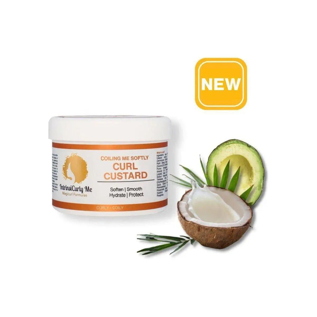 IntrinsiCurly Me Curl Custard 250ml - Shampoo