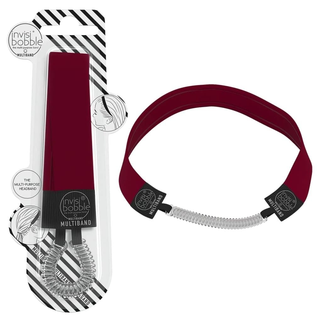 Invisibobble - Multiband - Red-y To Rumble - Shampoo