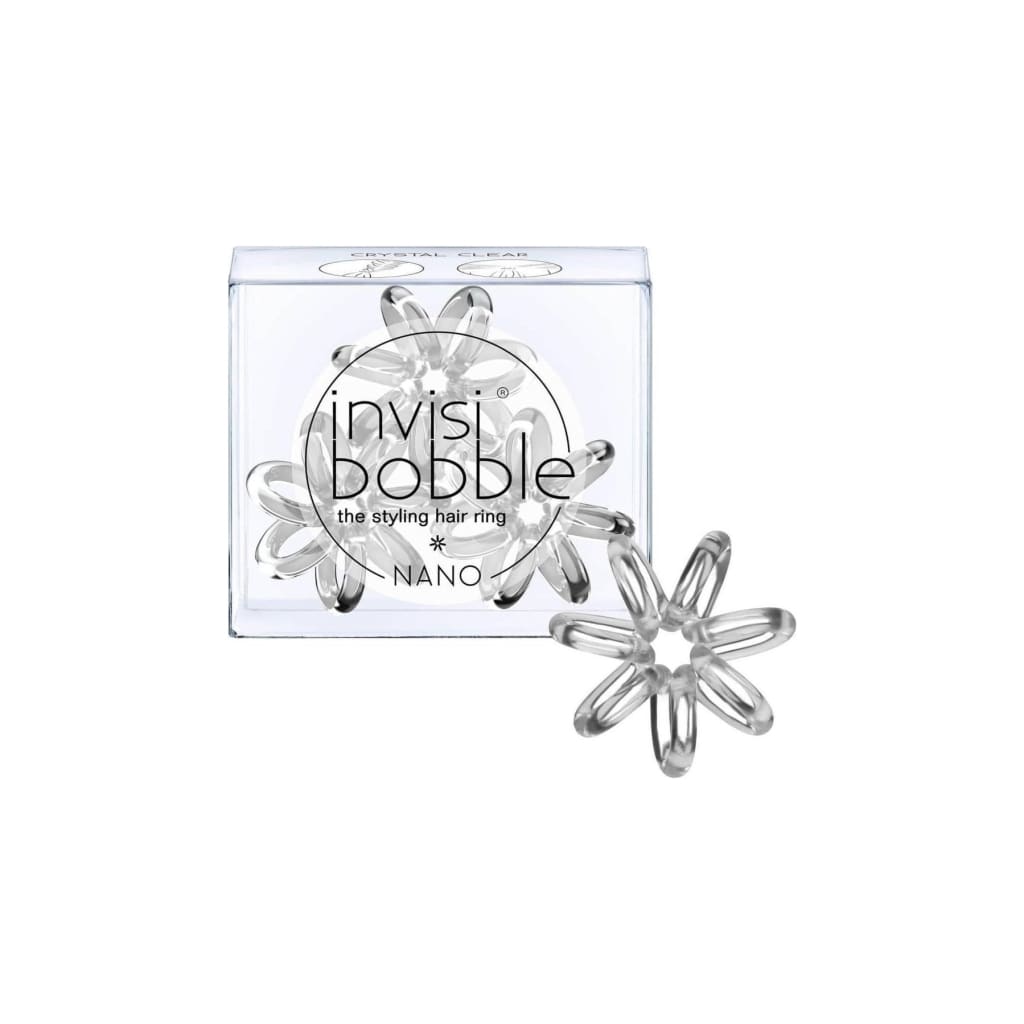 Invisibobble - Nano - Crystal Clear - Shampoo