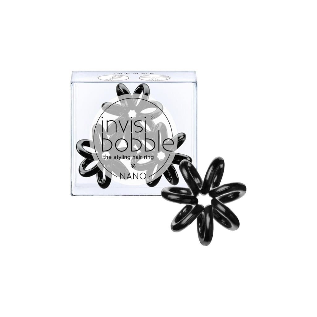 invisibobble - Nano - True Black - Shampoo