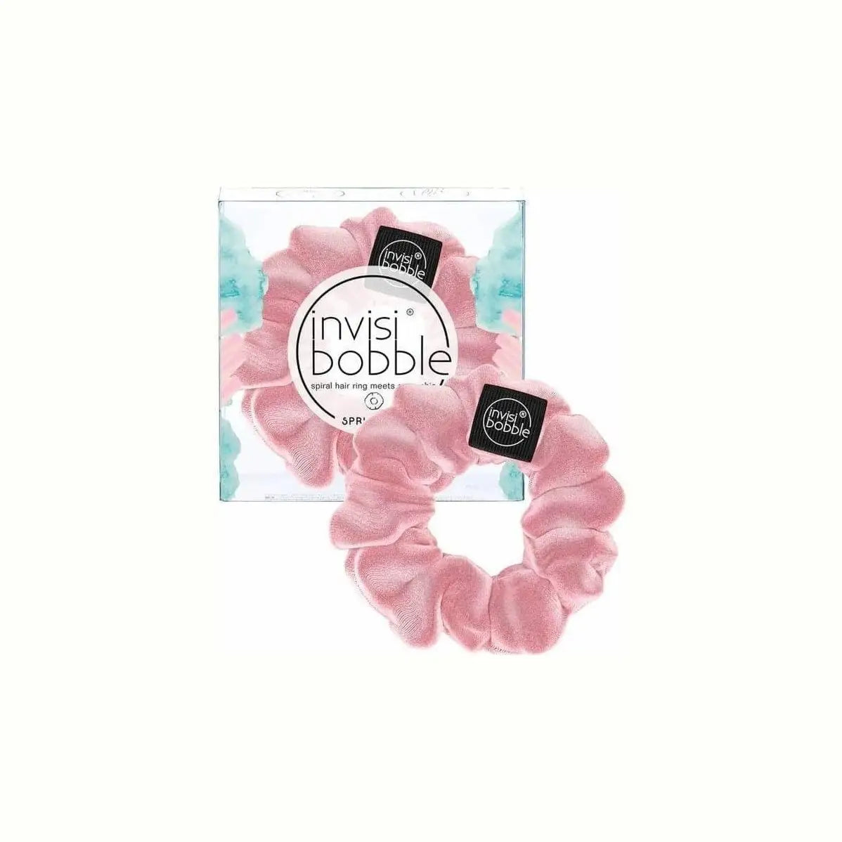 Invisibobble Sprunchie Prima Ballerina - Pink Hair Tie - Hair Accessory - No Kink