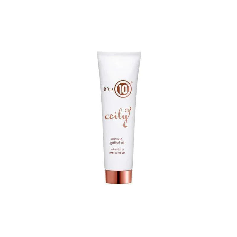 It's A 10 Coily Miracle Gelled Oil: Nourishing & Defining Coily Hair, Frizz Control, Curl Definition - 148ml