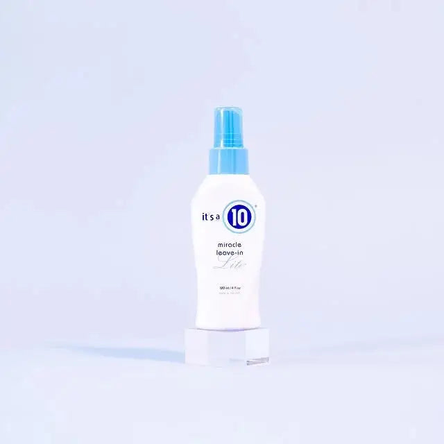 It's A 10 Miracle Leave-In Lite: Lightweight hair conditioner for frizz control and shine. Shop now!