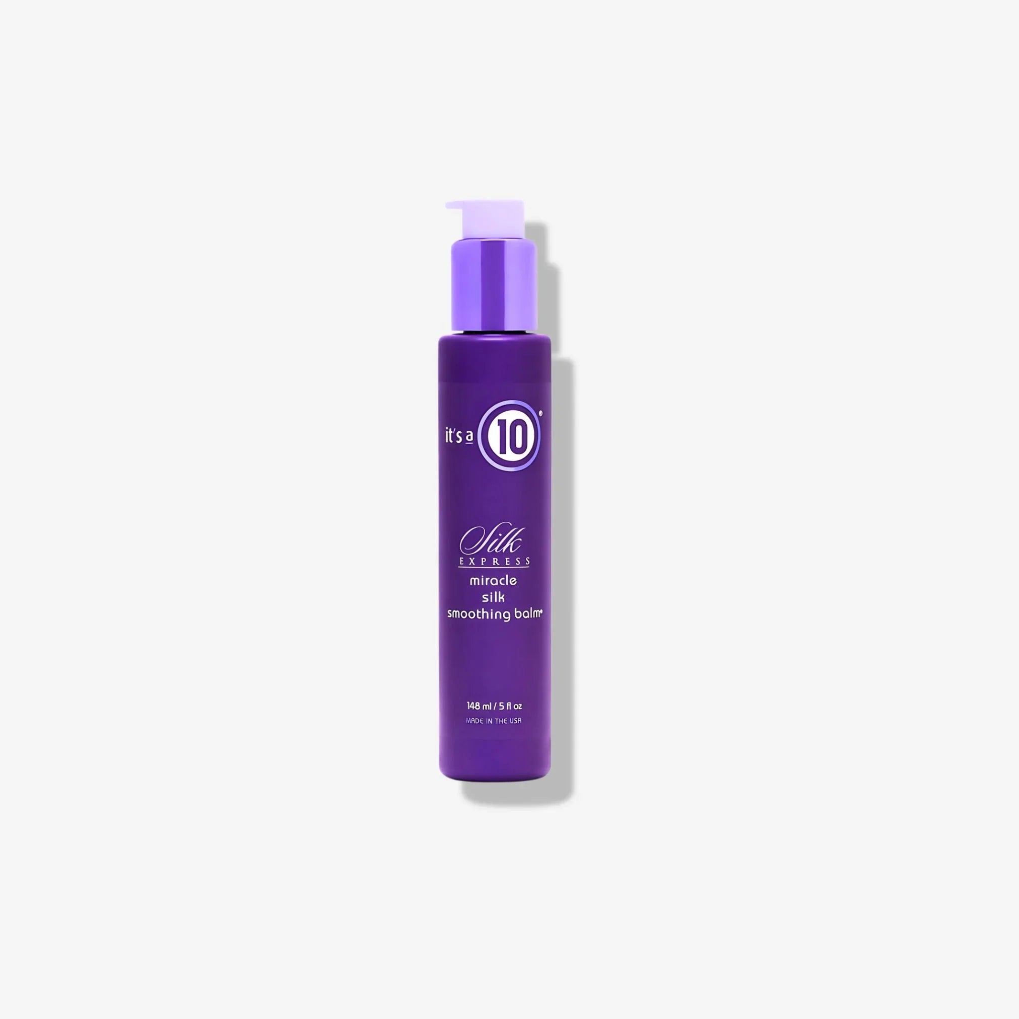 It's A 10 Miracle Smoothing Balm: Get Straight, Frizz-Free Hair. Silk Express Hair Balm, 148ml. Hair Smoothing, Styling, and Care.