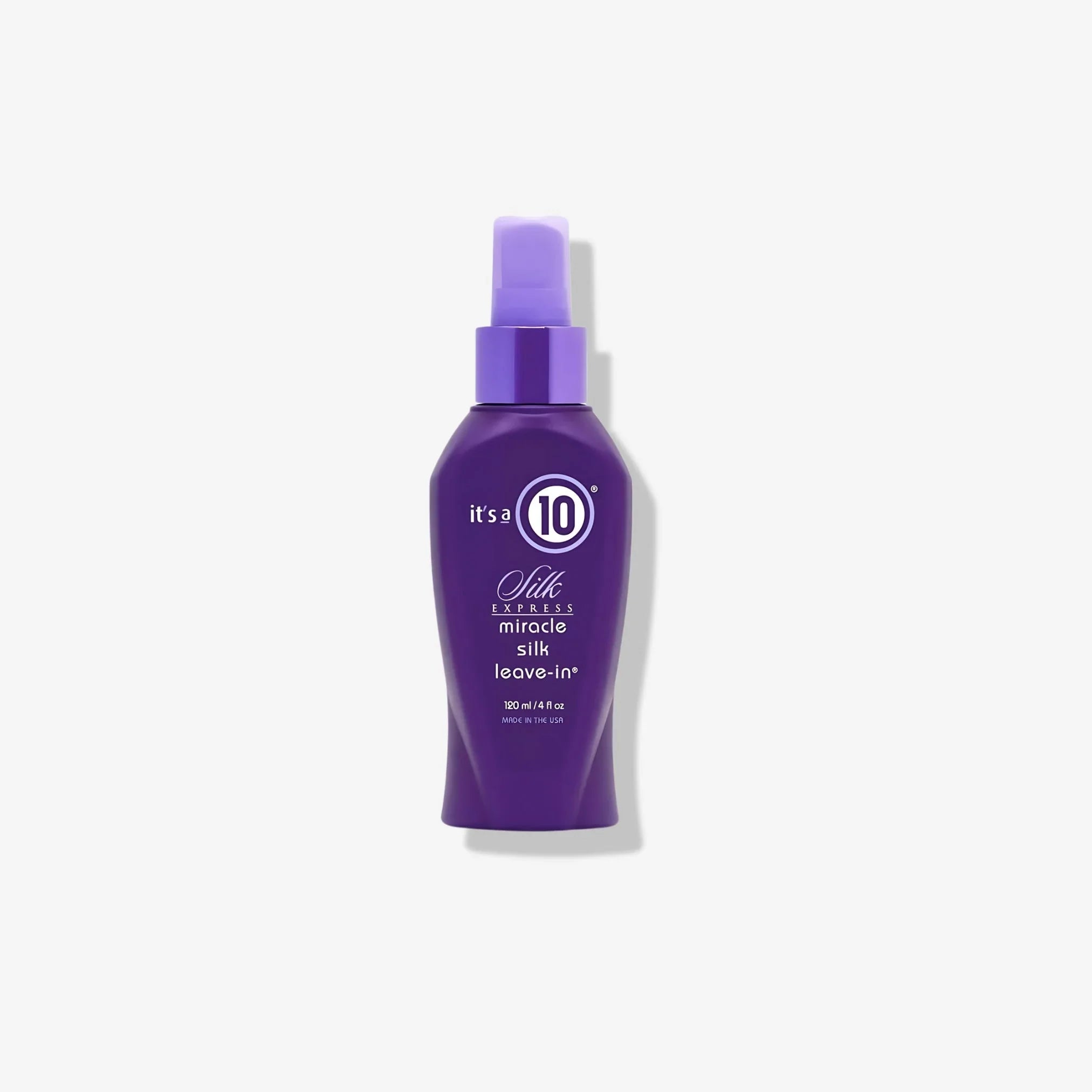 It's a 10 Silk Express Leave-In Conditioner: Buy Now! Silk Hair Treatment & Frizz Control. Get Shiny Hair!