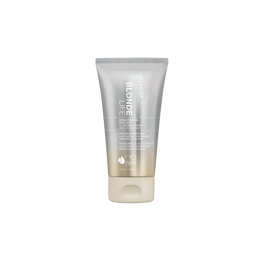 Joico Blonde Life Brightening Mask: Hydrate, Detox & Illuminate Blonde Hair. Premium Hair Mask for Brightness & Shine!