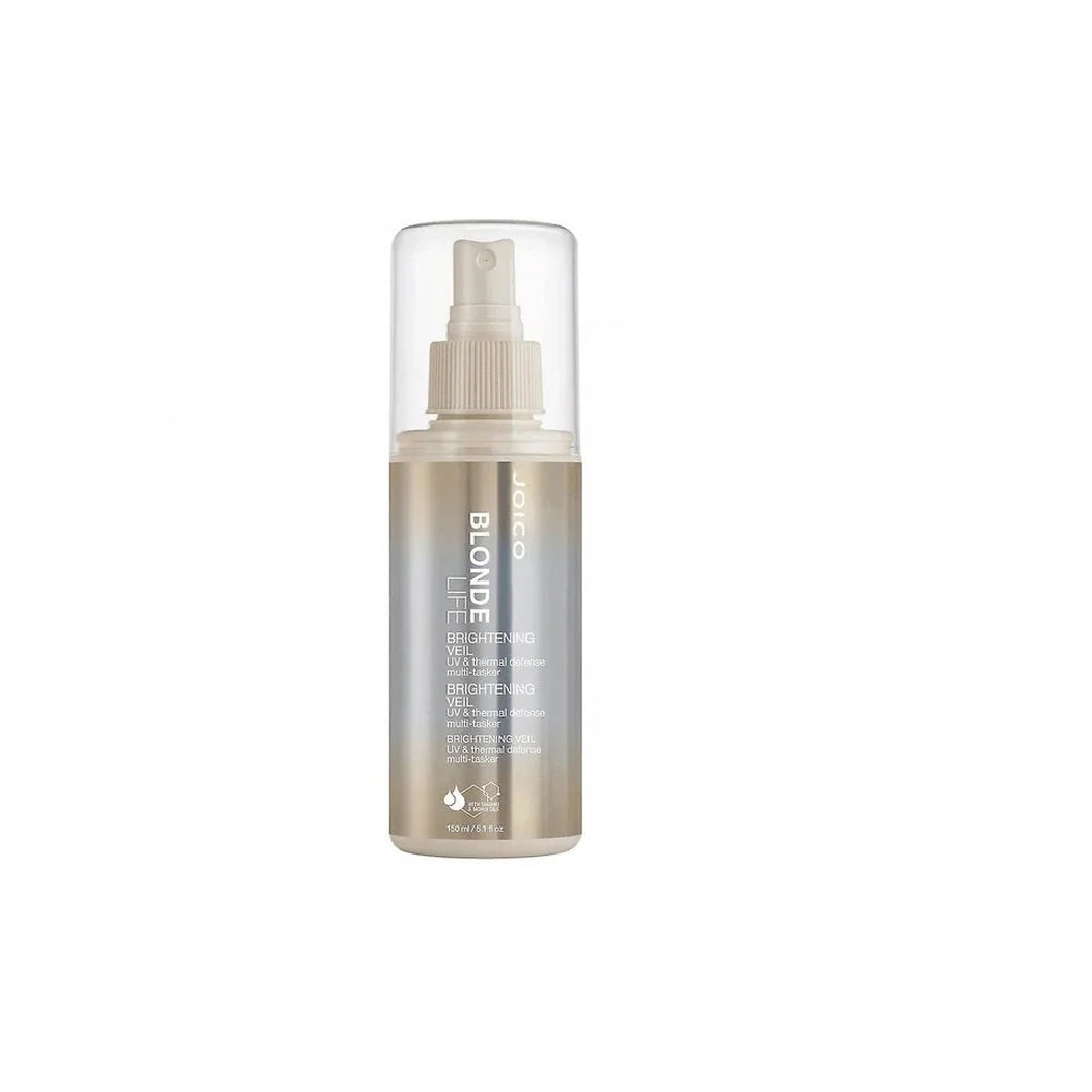 Joico Blonde Life Brightening Veil Hair Spray - UV & Thermal Defense, Multi-Tasker - Blonde Hair Care