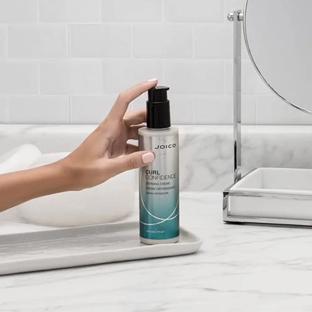 Joico Curl Confidence Defining Creme - Curl Cream for Frizz Control & Defined Curls