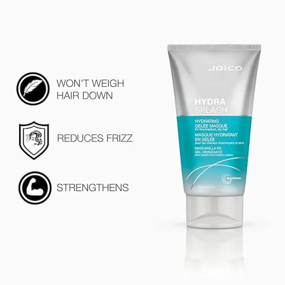 Joico Hydra Splash Masque: Hydrating Gelée for Frizz Control & Lightweight Moisture. Shop Now!