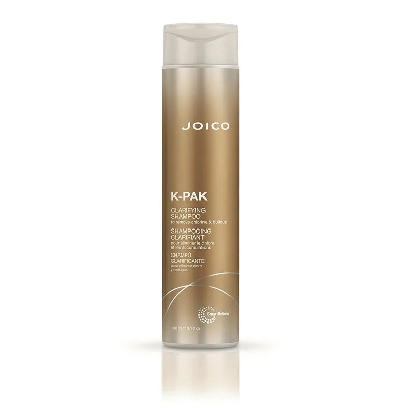 Joico K-PAK Clarifying Shampoo: Deep Cleanse, Detox & Revitalize Hair - Color Safe & Sulfate-Free