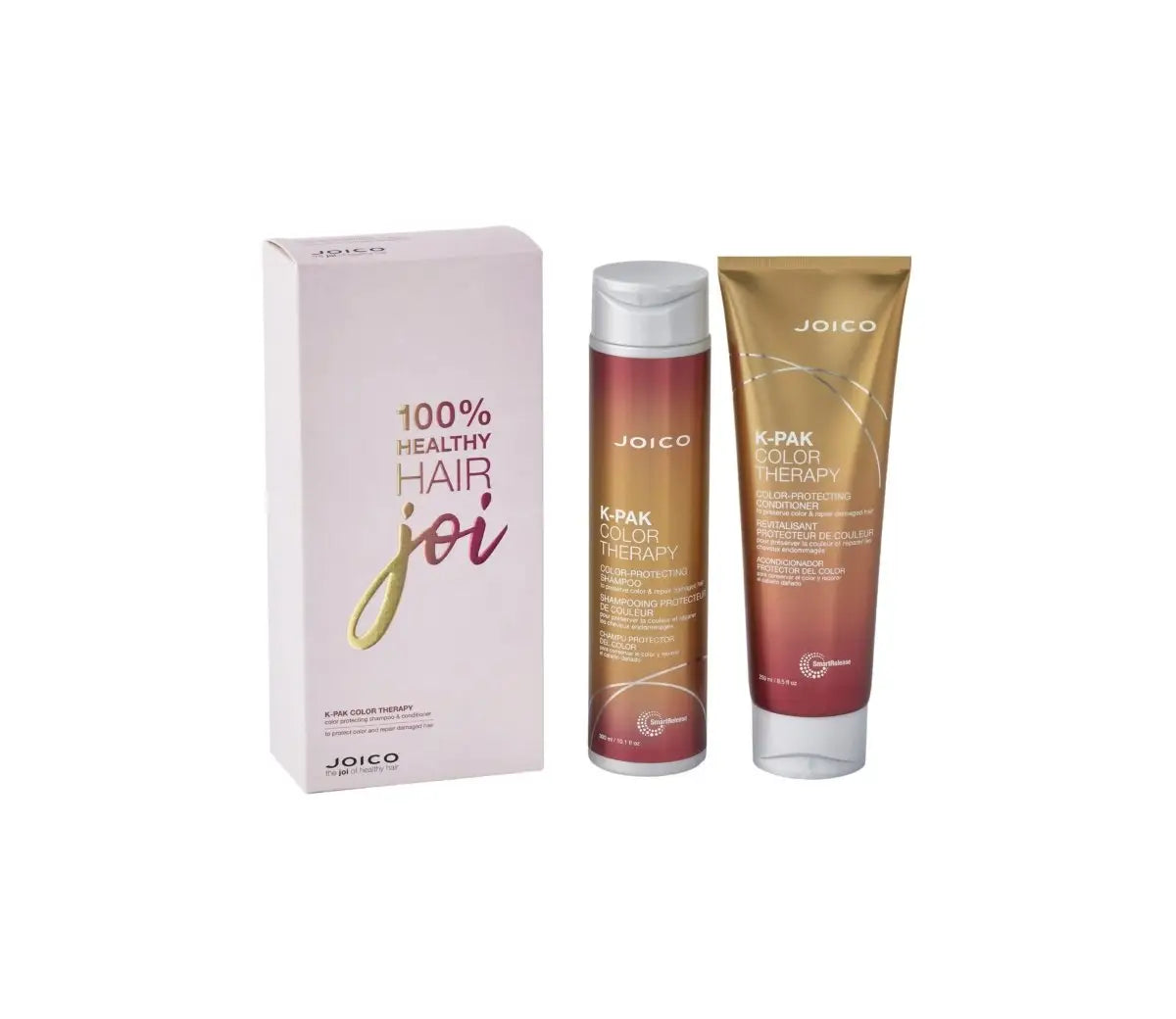 Joico K-Pak Color Therapy Duo: Shampoo & Conditioner for Color-Treated Hair