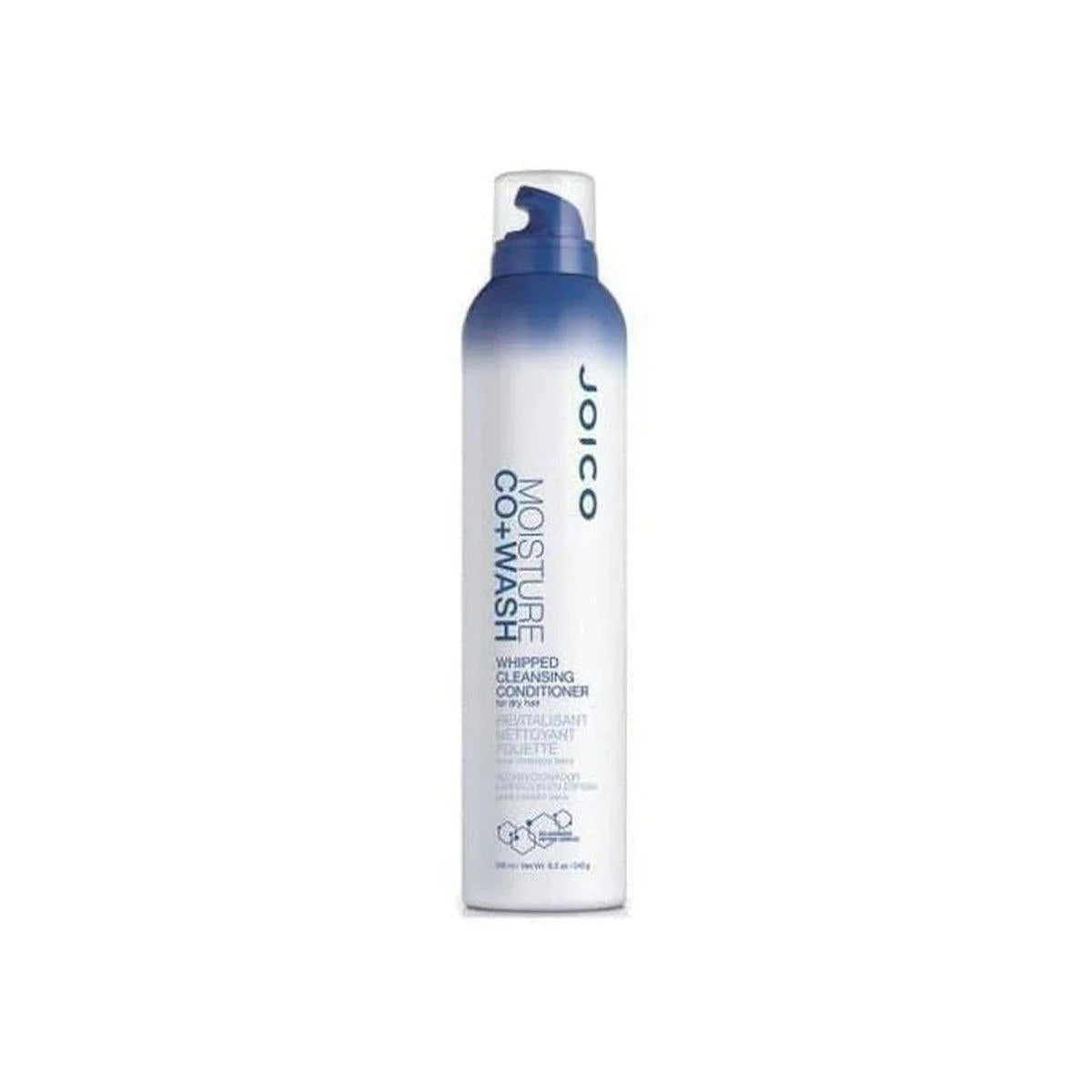 Joico Moisture Co+Wash 245ml whipped cleansing conditioner for your hair care routine