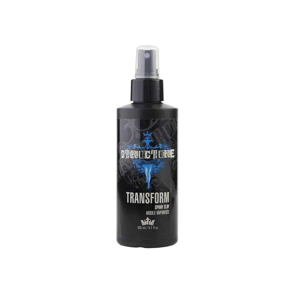 Joico Structure Transform Spray Clay, 150ml – Black bottle with blue design elements