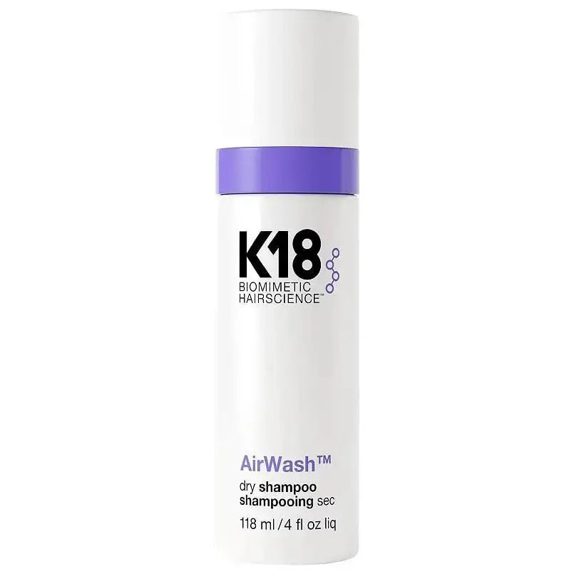 K18 AirWash Dry Shampoo: Oil Control & Volume - Refresh Your Hair!