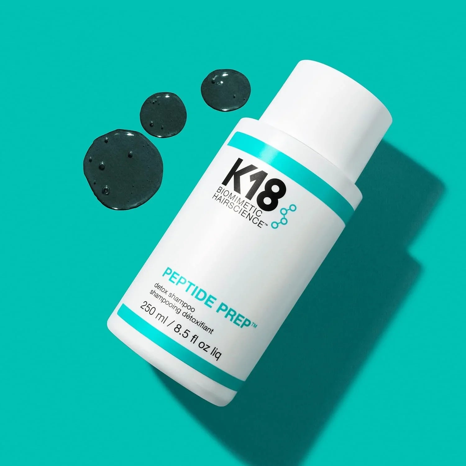 K18 Peptide Prep Detox Shampoo: Deep Cleansing & Hair Detox for Healthy Hair. Shop K18 Shampoo online!