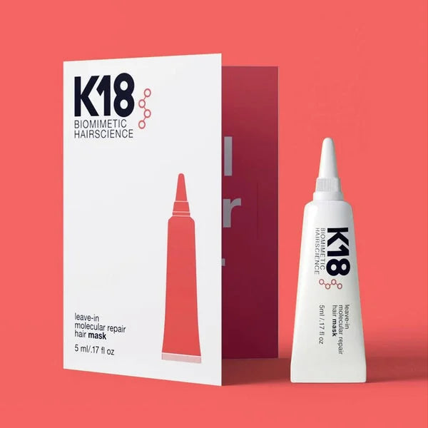 K18 Leave-In Molecular Repair Hair Mask: Restore & Strengthen Hair