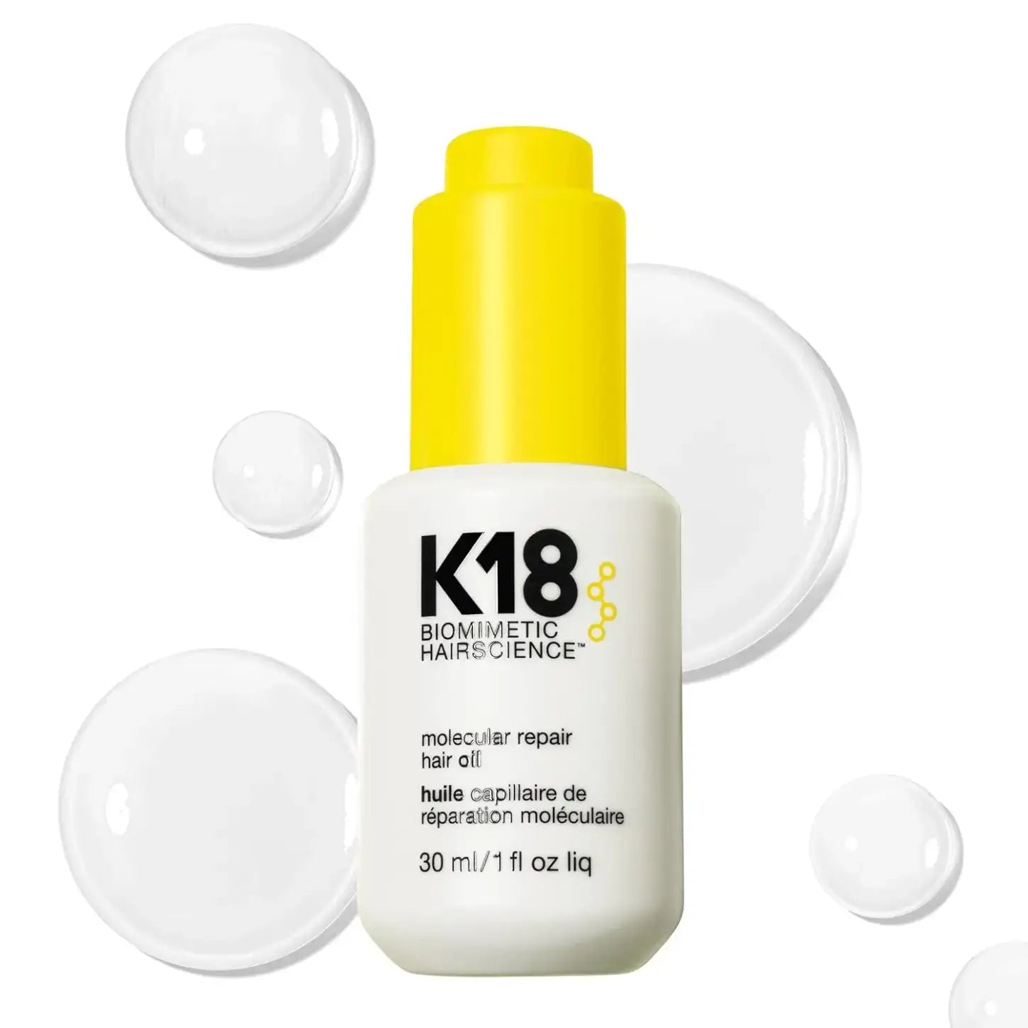 K18 Molecular Repair Hair Oil: Repair Damaged Hair with K18 Hair Oil