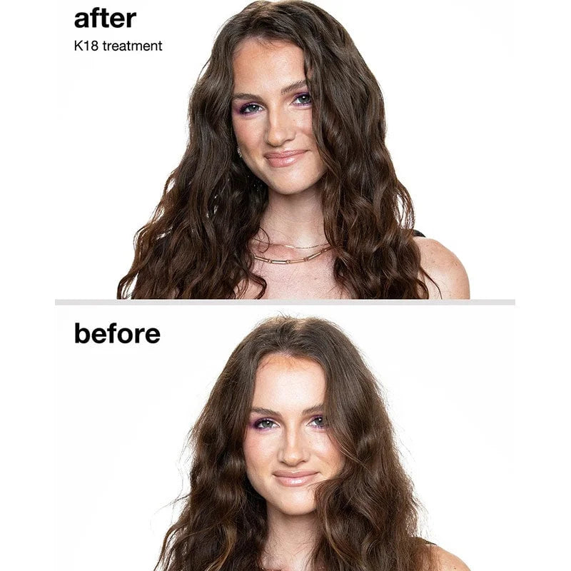 K18 Hair Treatment: Before & After. See the Amazing Results! Damaged Hair Repair, Shine & Healthy Hair Transformation.