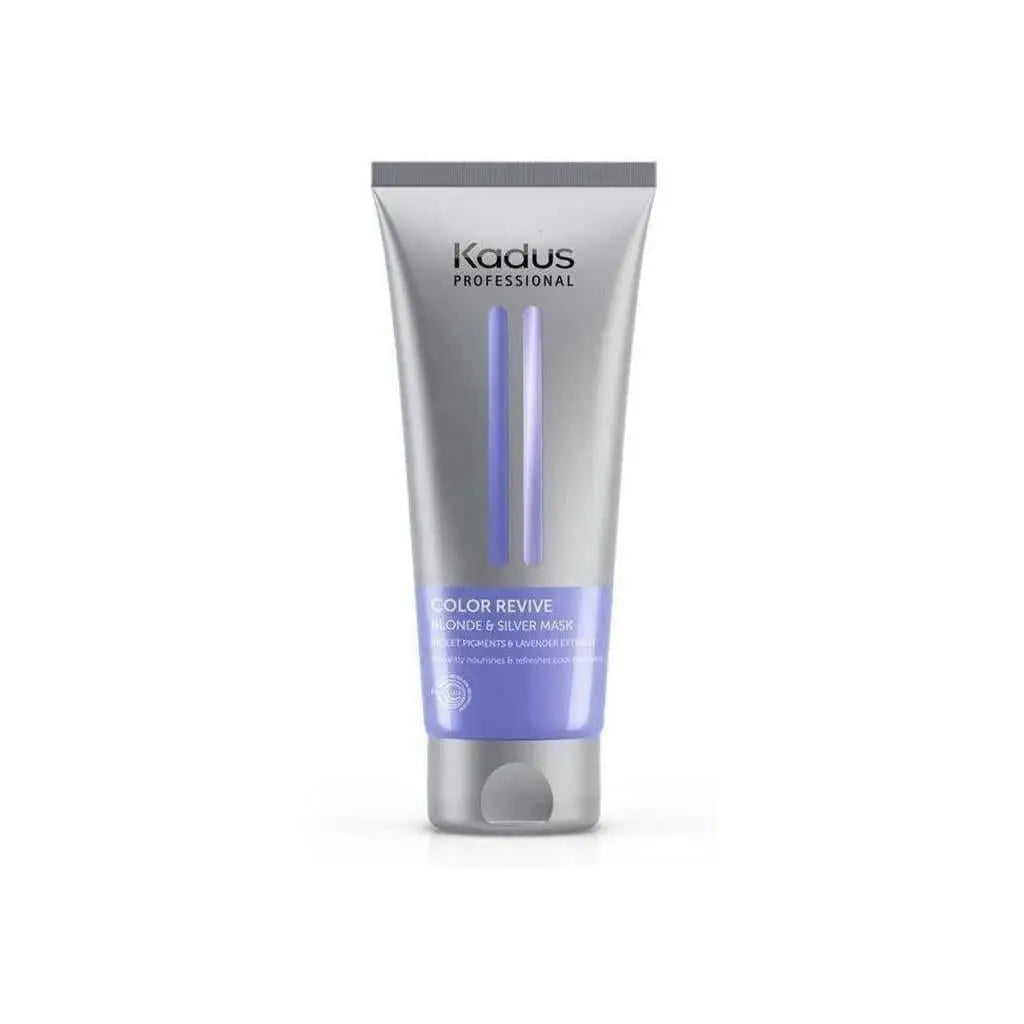 Kadus Silver Mask - 200ml: Neutralize unwanted yellow with Kadus Professional hair mask