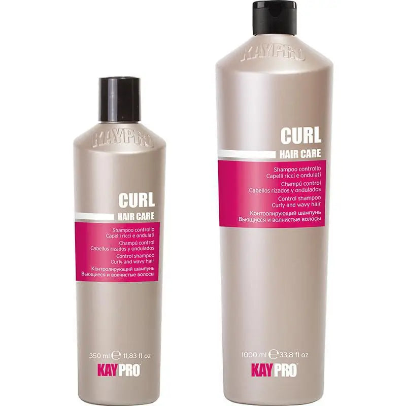 KayPro Curl Shampoo Set: Curl & Wavy Hair Control, Hydrating Shampoo for Defined Curls. Shop Now!