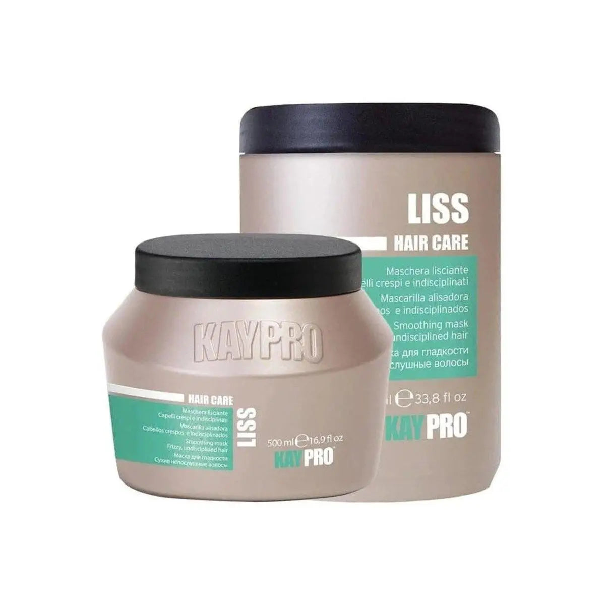 KayPro Liss Smoothing Hair Mask: Frizzy Hair Solution, Hair Care, Liss Hair Care, Hair Treatment for Smoother Hair, KAYPRO 500ml