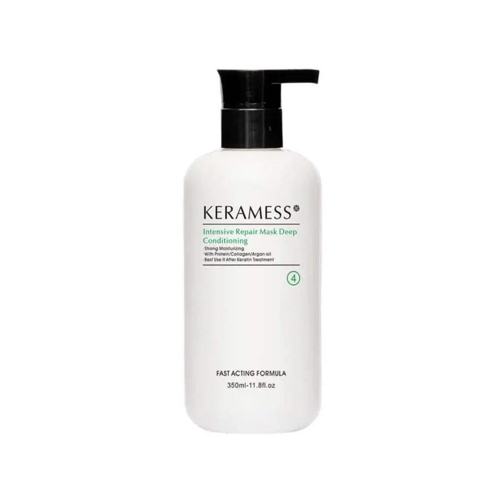 Keramess Keratin Repair Mask Deep Conditioning 350ml | Hair Repair, Moisturizing Treatment