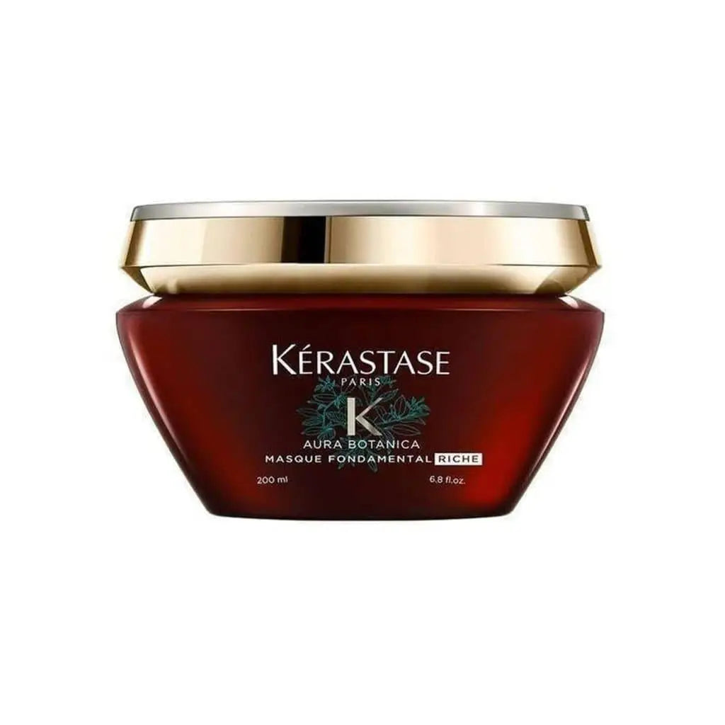 Kerastase Aura Botanica Masque Fondamental Riche 200ml (last Of Range) - Shampoo